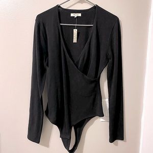 Madewell wrap bodysuit